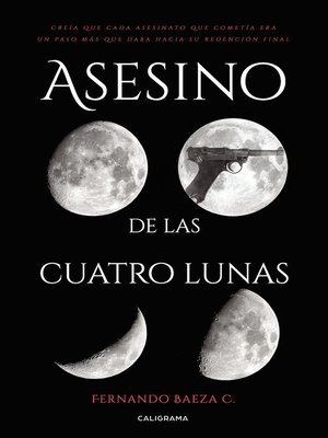 cover image of Asesino de las cuatro lunas